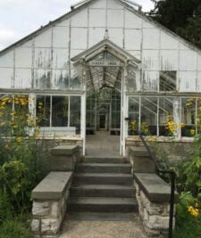 Winter Propagation House/Greenhouse at Sonnenberg Gardens and Mansion in Canandaigua, NY